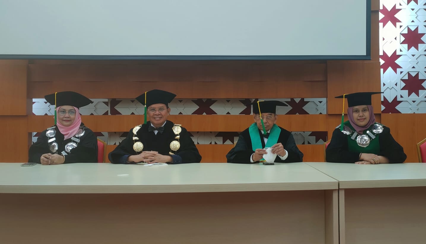 Rektor dan Dekan Fakultas Kedokteran Universitas Yarsi