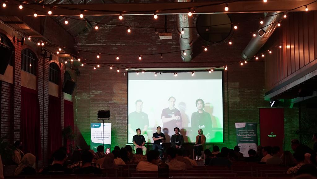 Ajang Wapping Talks membahas peningkatan skala bisnis lewat WA