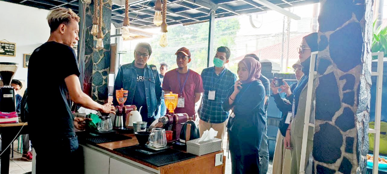 Perpusnas Gelar Literasi Kewirausahaan Kopi, Diikuti 750 Peserta dari 5 Kota