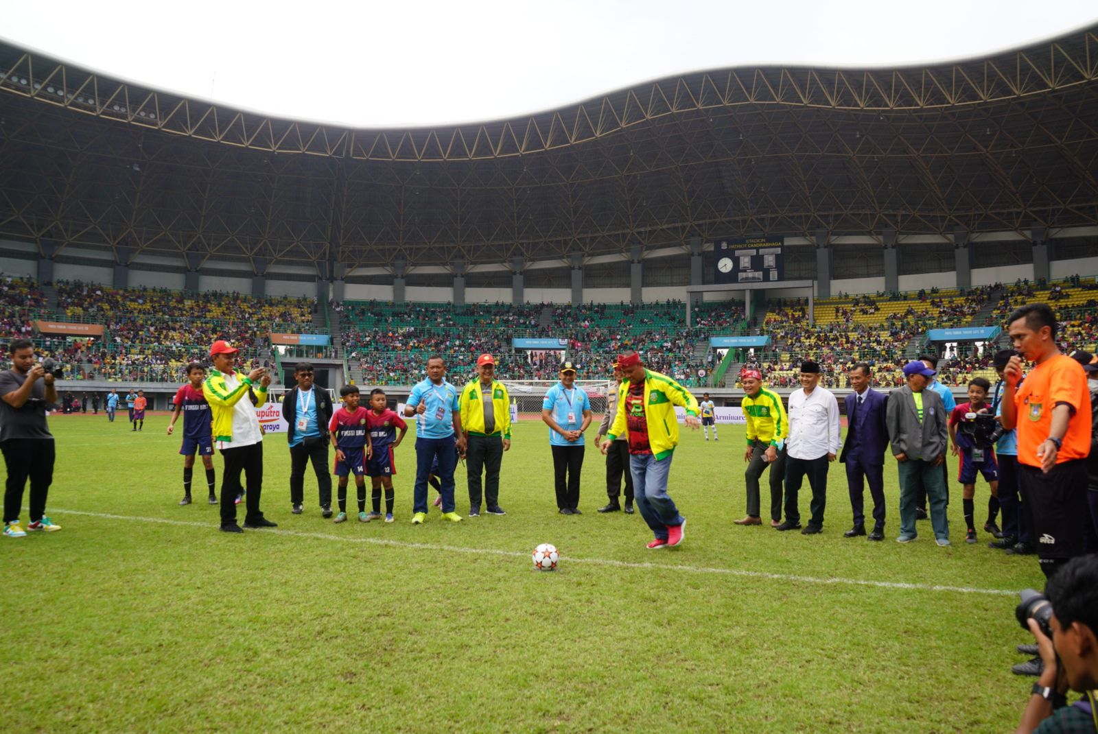 Festival Sepak Bola Anak U-10 Forsgi Resmi Dibuka di Bekasi