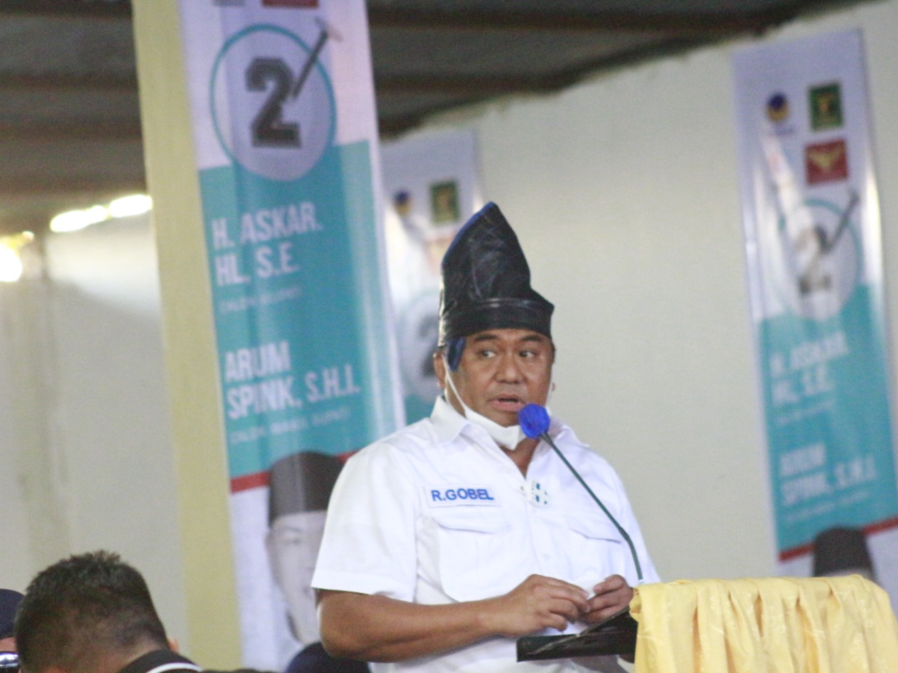 Politisi NasDem yang Rachmat Gobel