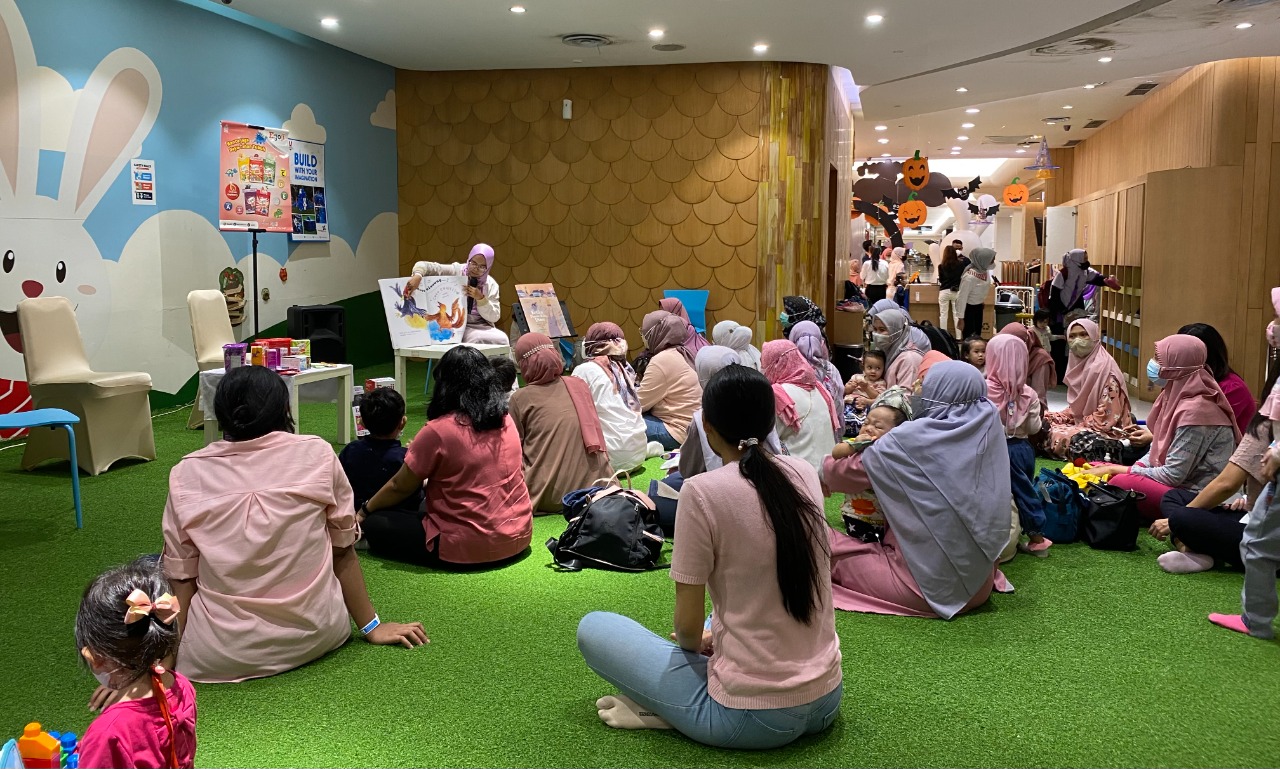 Para Ibu Diingatkan Pentingnya Makronutrien dan Mikronutrien untuk Anak  