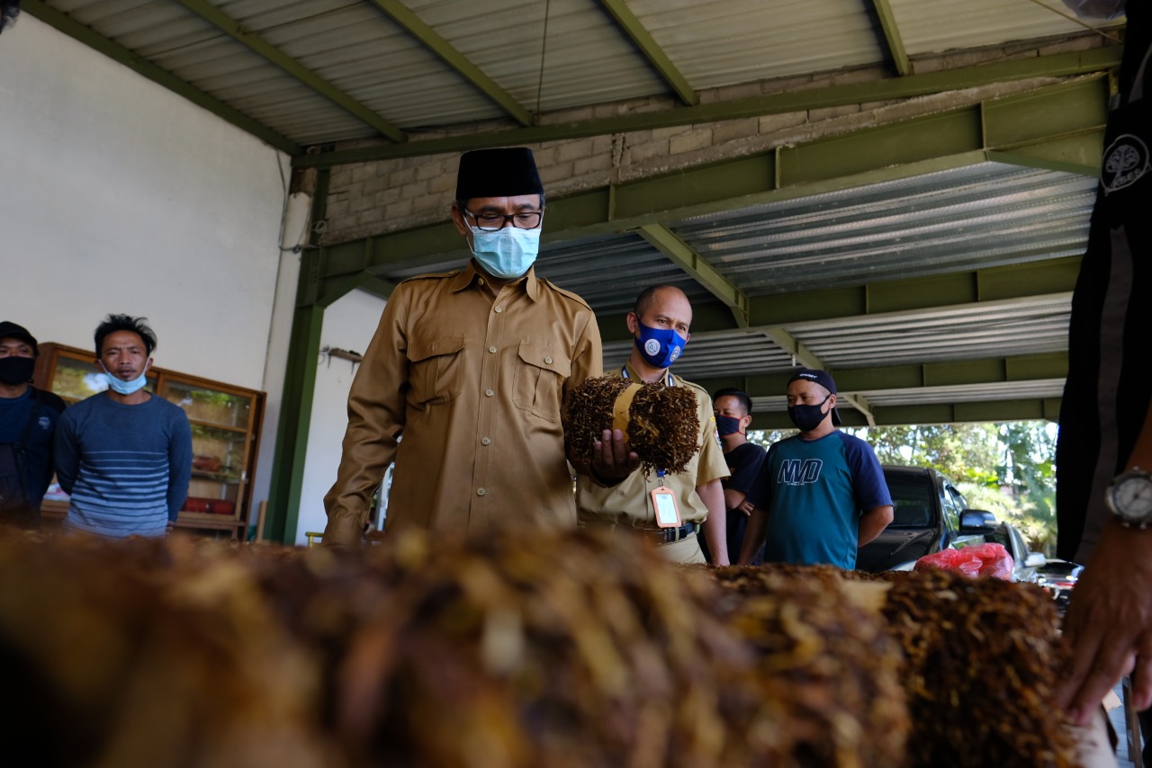 Bupati Temanggung, Jawa Tengah, M Al Khadziq.