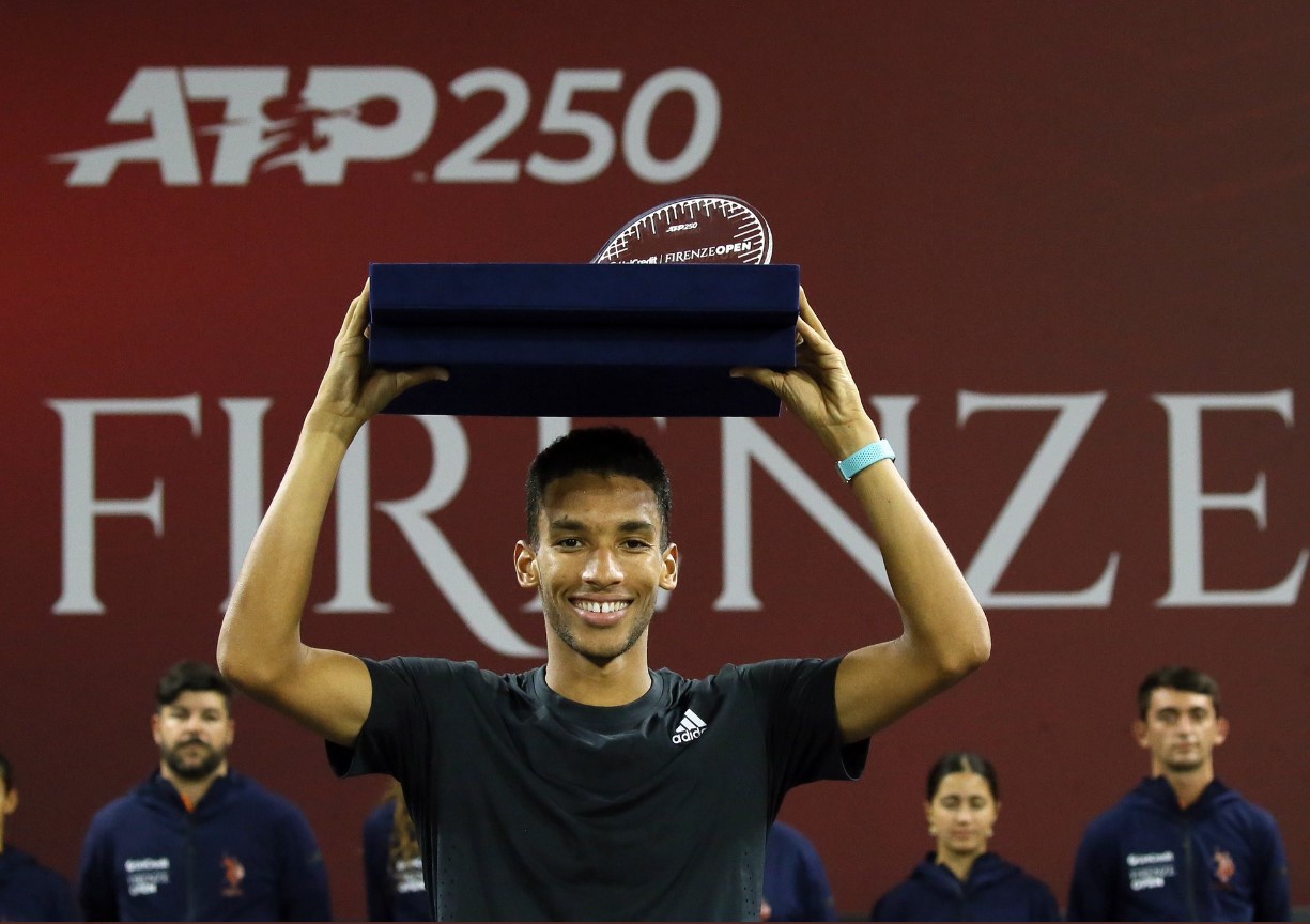 Petenis Kanada Felix Auger-Aliassime