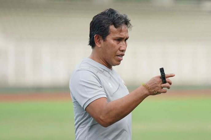 Pelatih tim U-17 Indonesia Bima Sakti