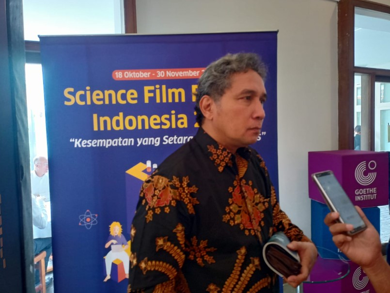 Direktur Jenderal Kebudayaan Kementerian Pendidikan, Budaya, Riset dan Teknologi Hilmar Farid