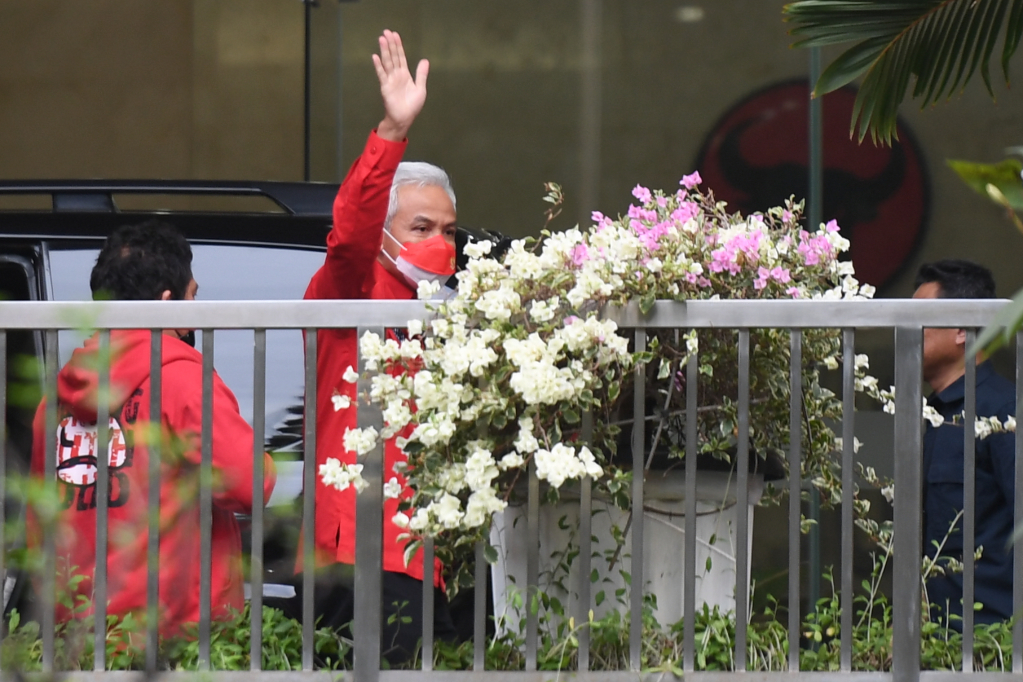 Gubernur Jawa Tengah Ganjar Pranowo