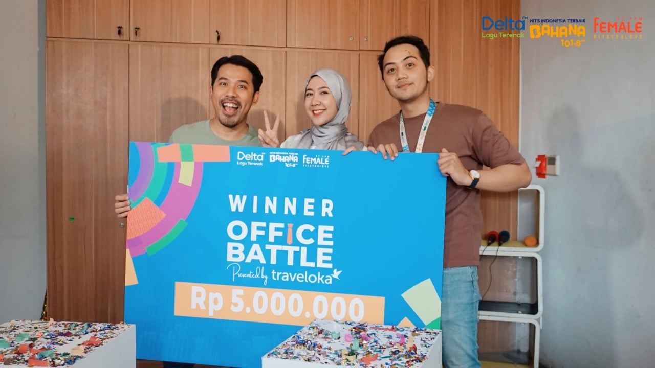 Pada pertandingan final pada hari Senin, 24 Oktober 2022 Office Battle telah mendapatkan pemenangnya.