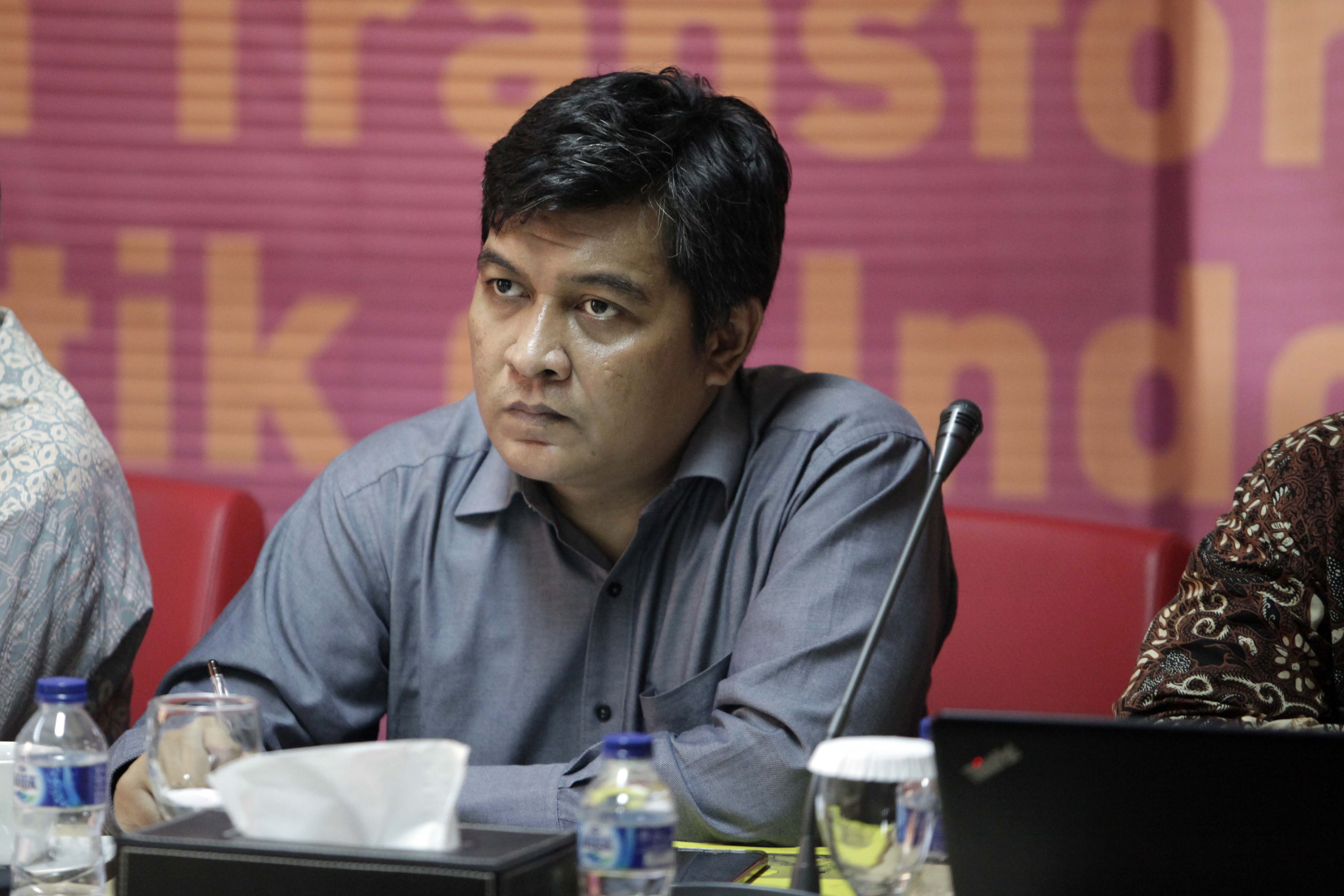 Airlangga Pribadi Kusman, Pengajar Departemen Politik Fisip Universitas Airlangga