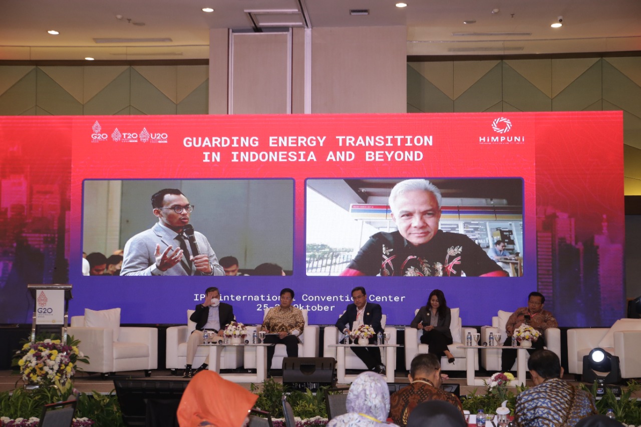 Penyelenggaraan kegiatan Himpuni di Bogor, Jawa Barat