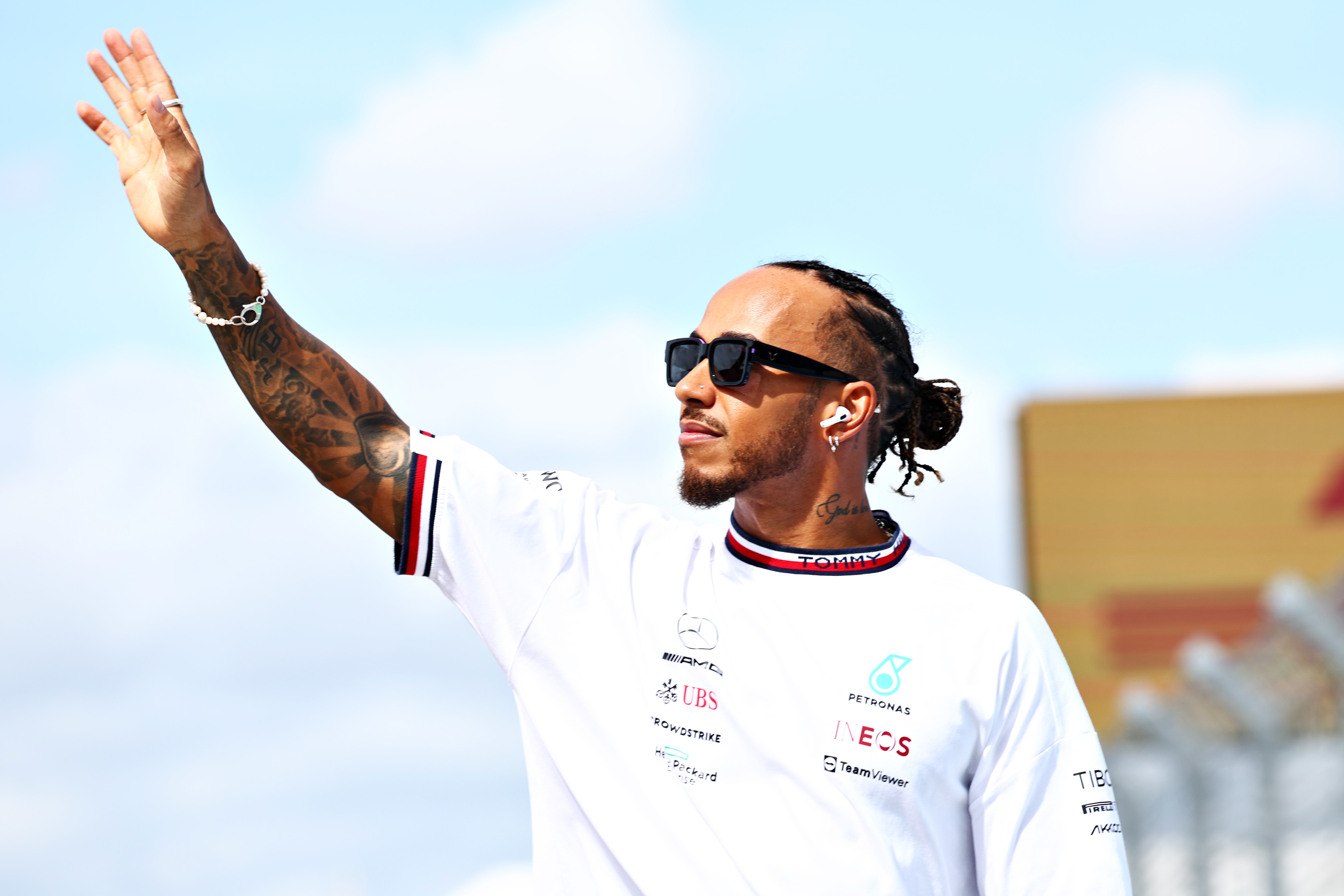Pembalap Formula 1 Lewis Hamilton