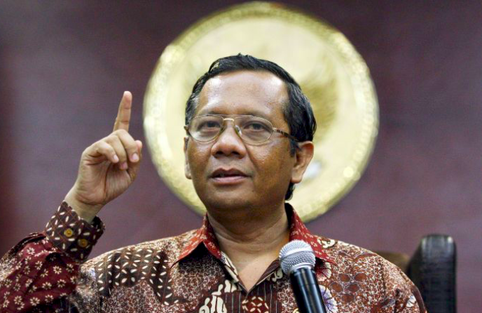 Menko Polhukam Mahfud MD.