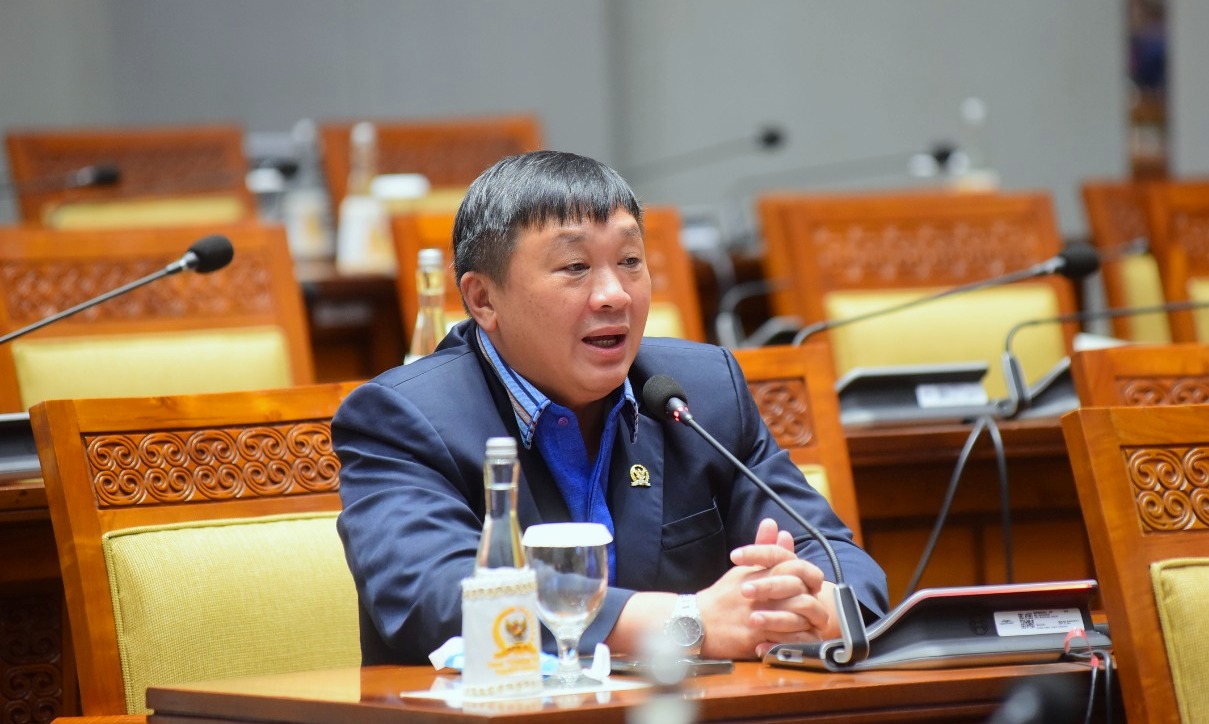 Anggota Fraksi NasDem DPR RI Rico Sia