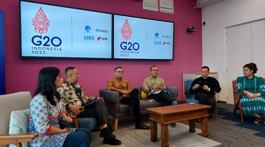 Eksibisi Teknologi Metaverse Akan Hadir di KTT G20, Bali