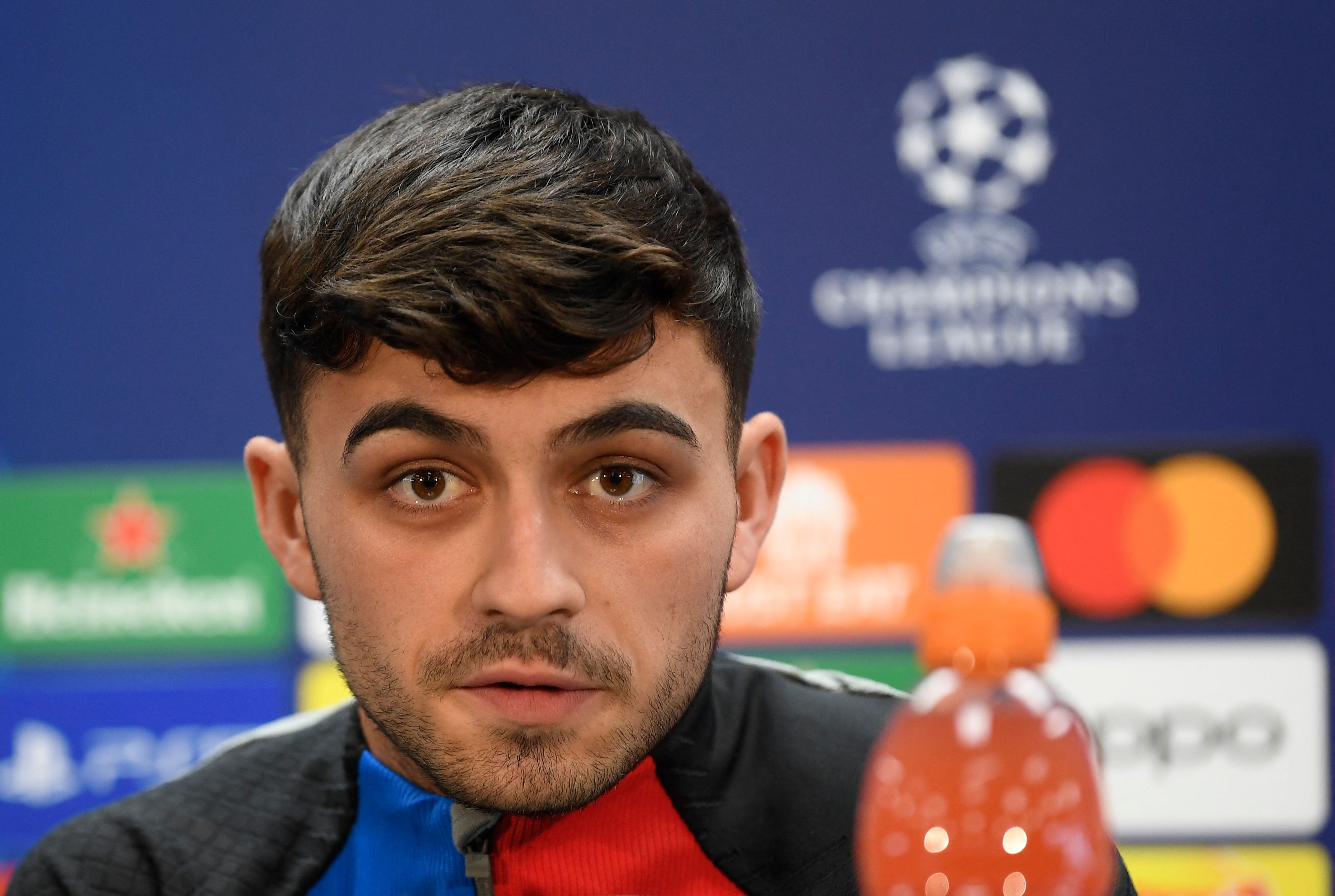 Barcelona Bersandar pada Keajaiban