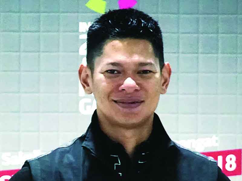 Ketua KOI, Raja Sapta Oktohari