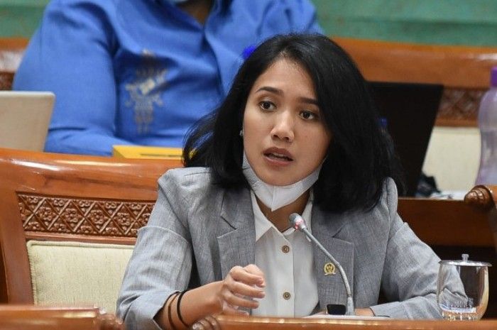 Anggota Komisi XI DPR RI Puteri Komarudin. 