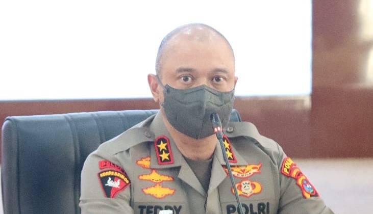 Kapolda Jawa Timur (Jatim) Irjen Teddy Minahasa.