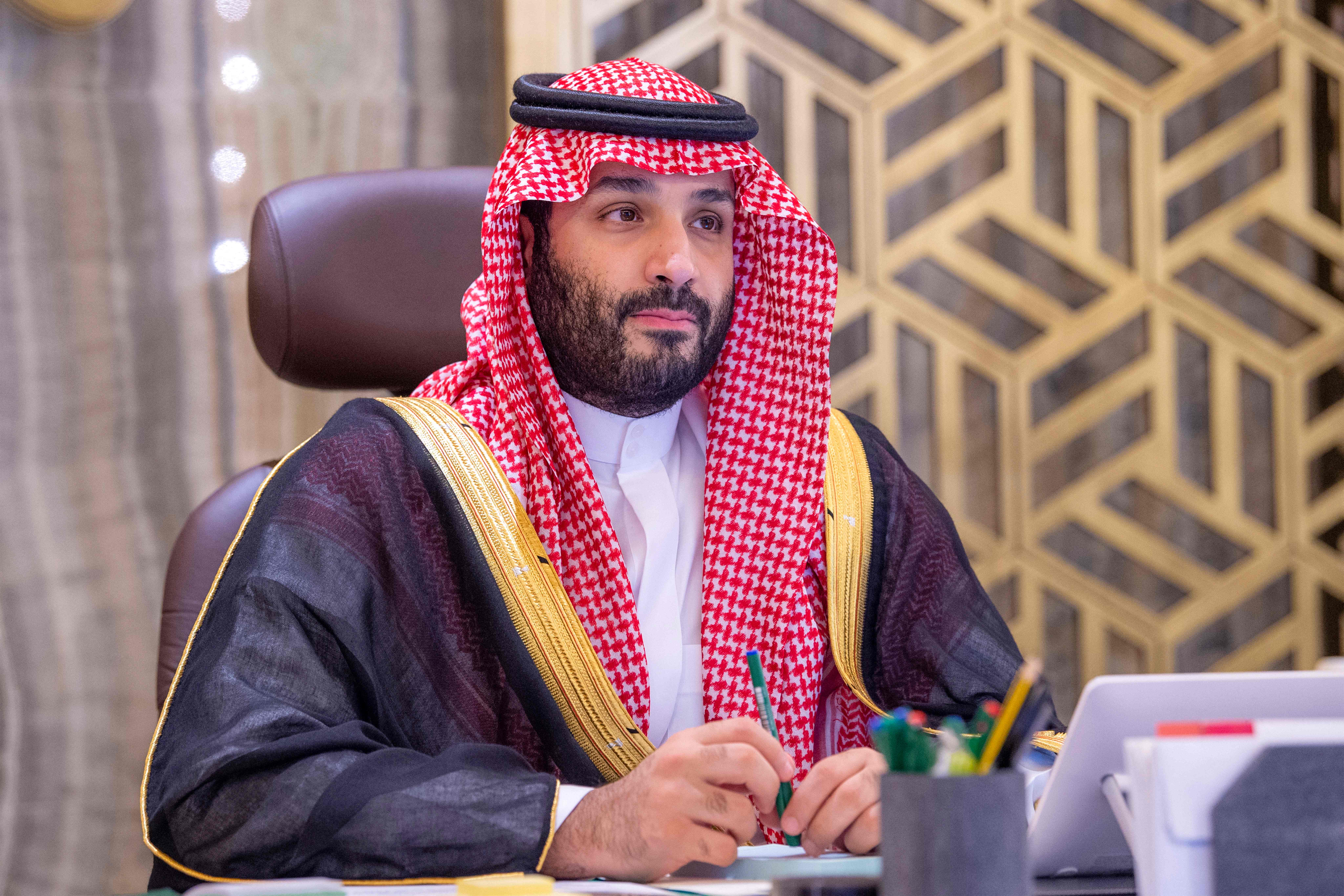 Putra Mahkota Arab Saudi Pangeran Mohammed bin Salman