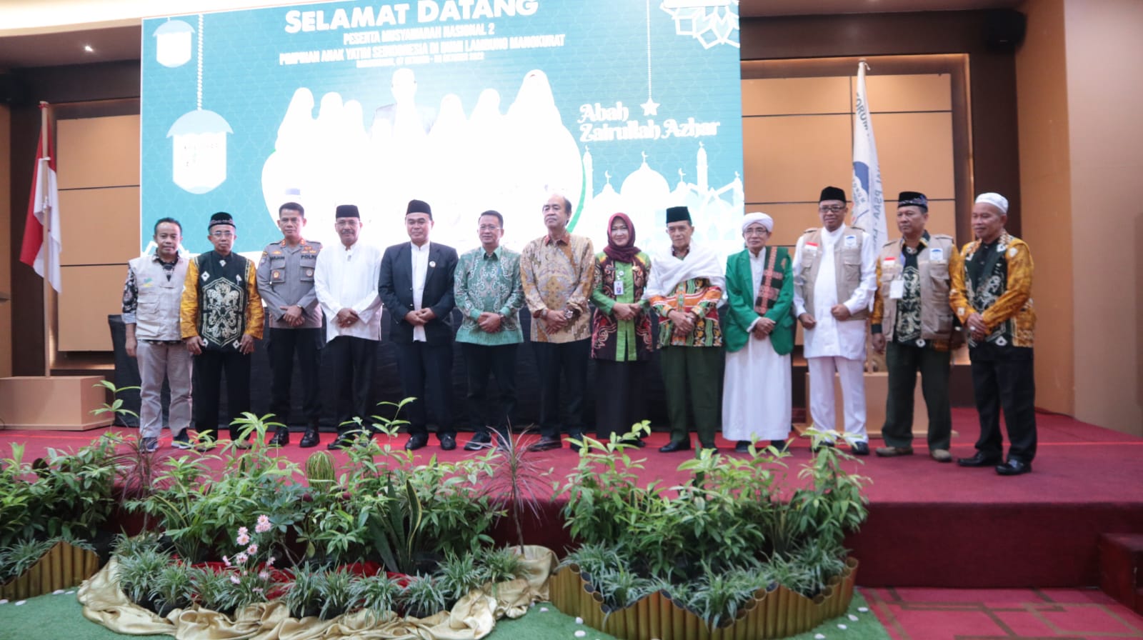 Forum Nasional Lembaga Kesejahteraan Sosial Anak dan Panti Sosial Asuhan Anak (LKSA-PSAA) menggelar Munas di Banjarmasin