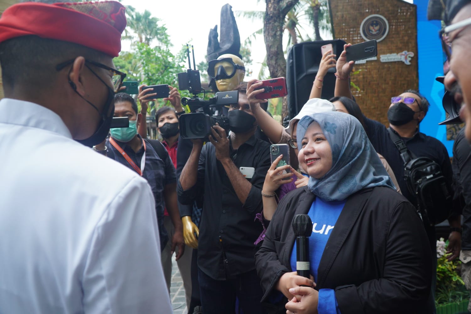 Launching A Lobster Farm di Bali, Aruna Dukung Pariwisata Indonesia