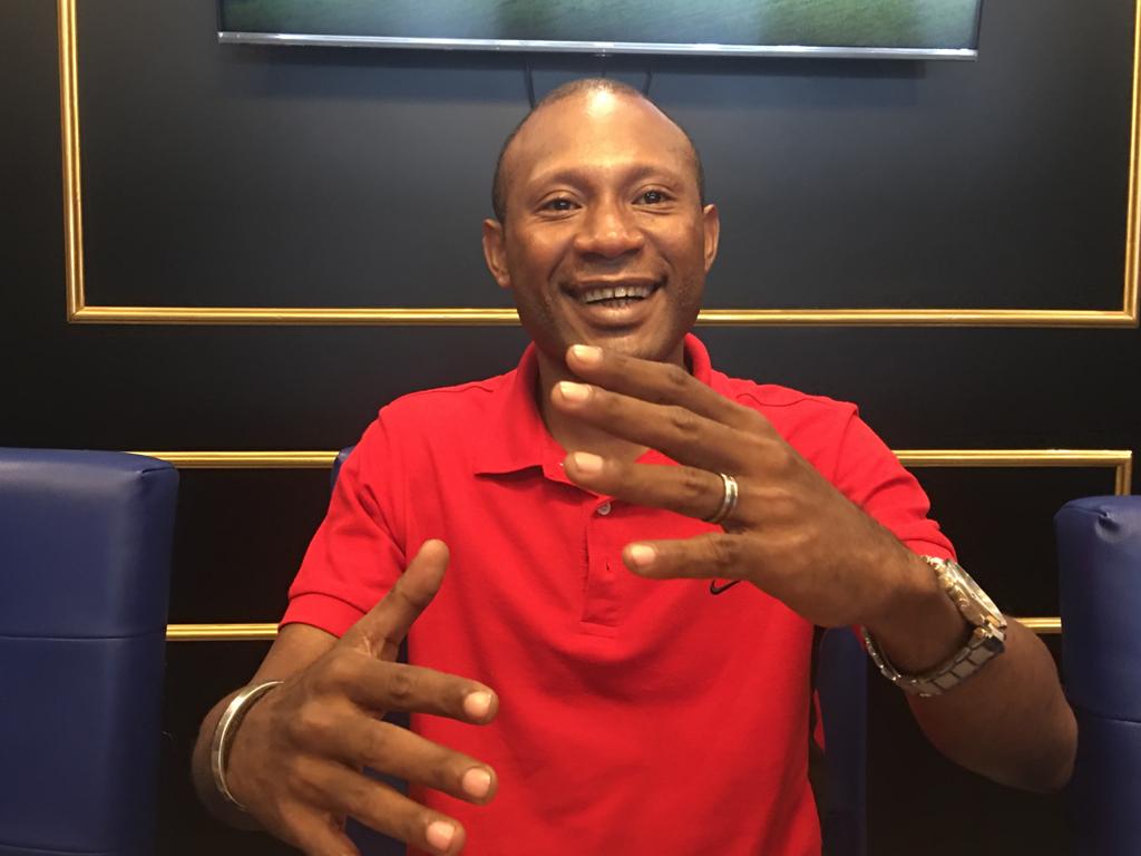  Tokoh Intelektual Muda Keerom Michael Sineri, yang juga sekretaris DPD KNPI Keerom. 