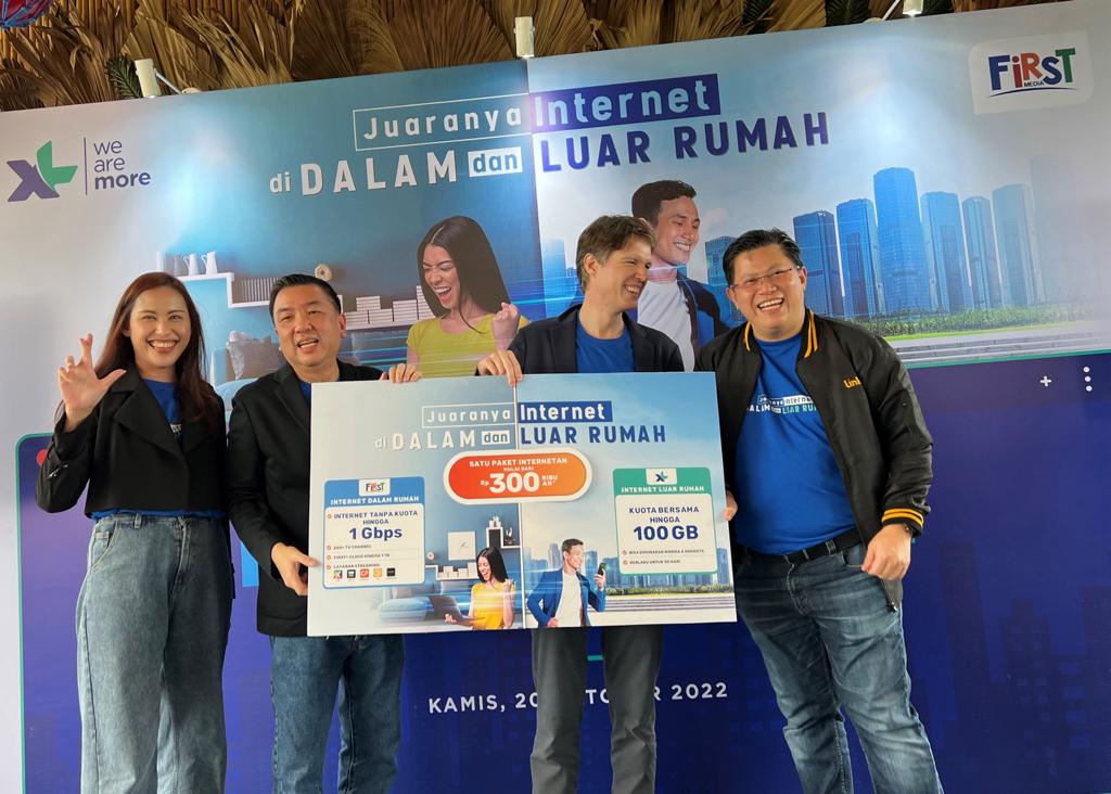 Kolaborasi Dua Perusahaan Hadirkan Layanan Internet Berkecepatan Tinggi