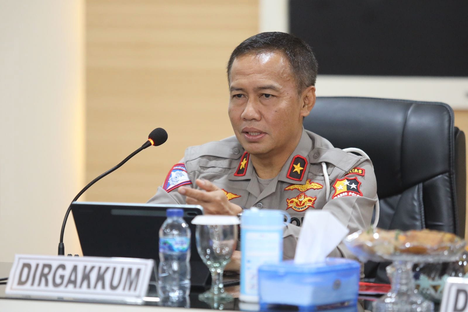 Dirgakkum Korlantas Polri Brigjen Pol Aan Suhanan.