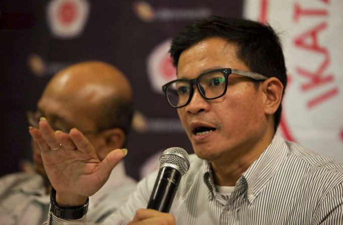 Direktur Eksekutif Amnesty International Indonesia Usman Hamid