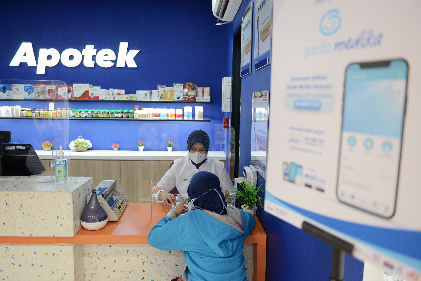 Penuhi Kebutuhan Peserta, Garda Medika Bersinergi dengan Kimia Farma 