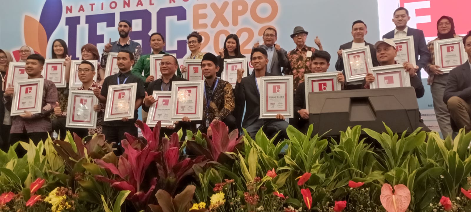 Penghargaan bagi pelaku bisnis waralaba terbaik