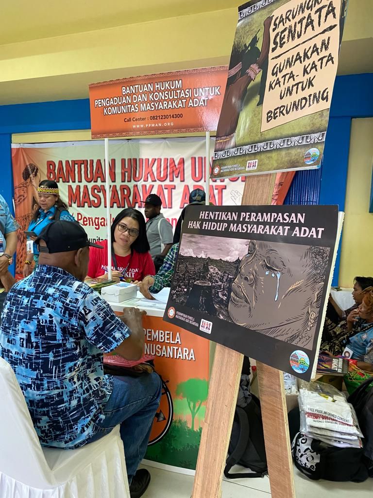 PPMAN sebagai organisasi sayap Aliansi Masyarakat Adat Nusantara (AMAN) hadir untuk memberikan bantuan hukum kepada kepada Masyarakat Adat. 