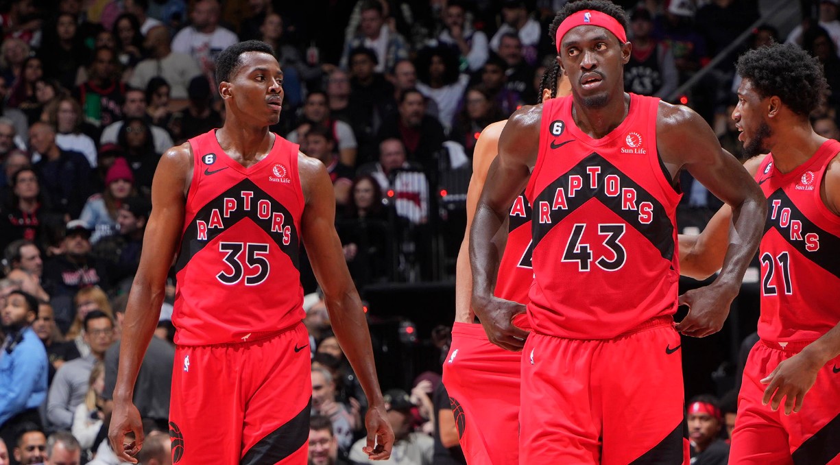 Para pemain Toronto Raptors