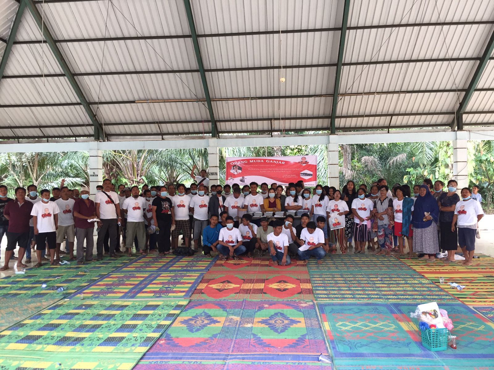 OMG Sumut bekerja sama dengan Karang Taruna Desa Lau Pengulu menyelenggarakan pelatihan budidaya maggot.