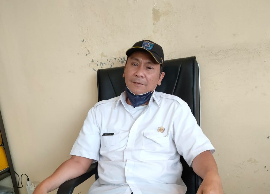 Kepala Bidang Sumber Daya Air Dinas Pekerjaan Umum dan Penataan Ruang (Dinas PUPR) Kota Depok Raden Arga Dharma Tubagus.