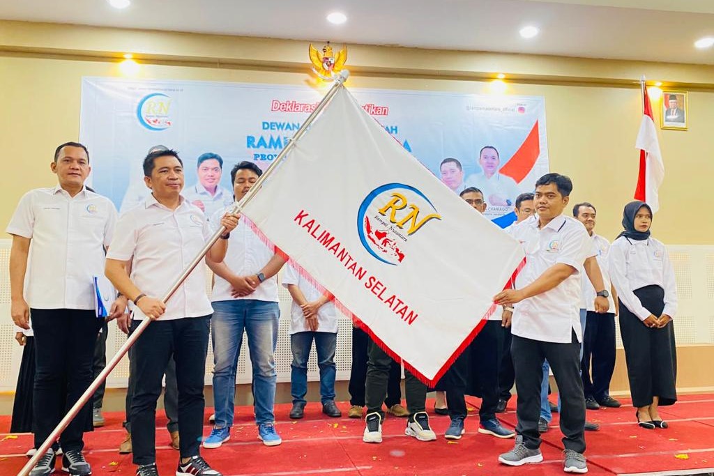 Deklarasi kepengurusan RN di Kalimantan Selatan, Sabtu (8/10).