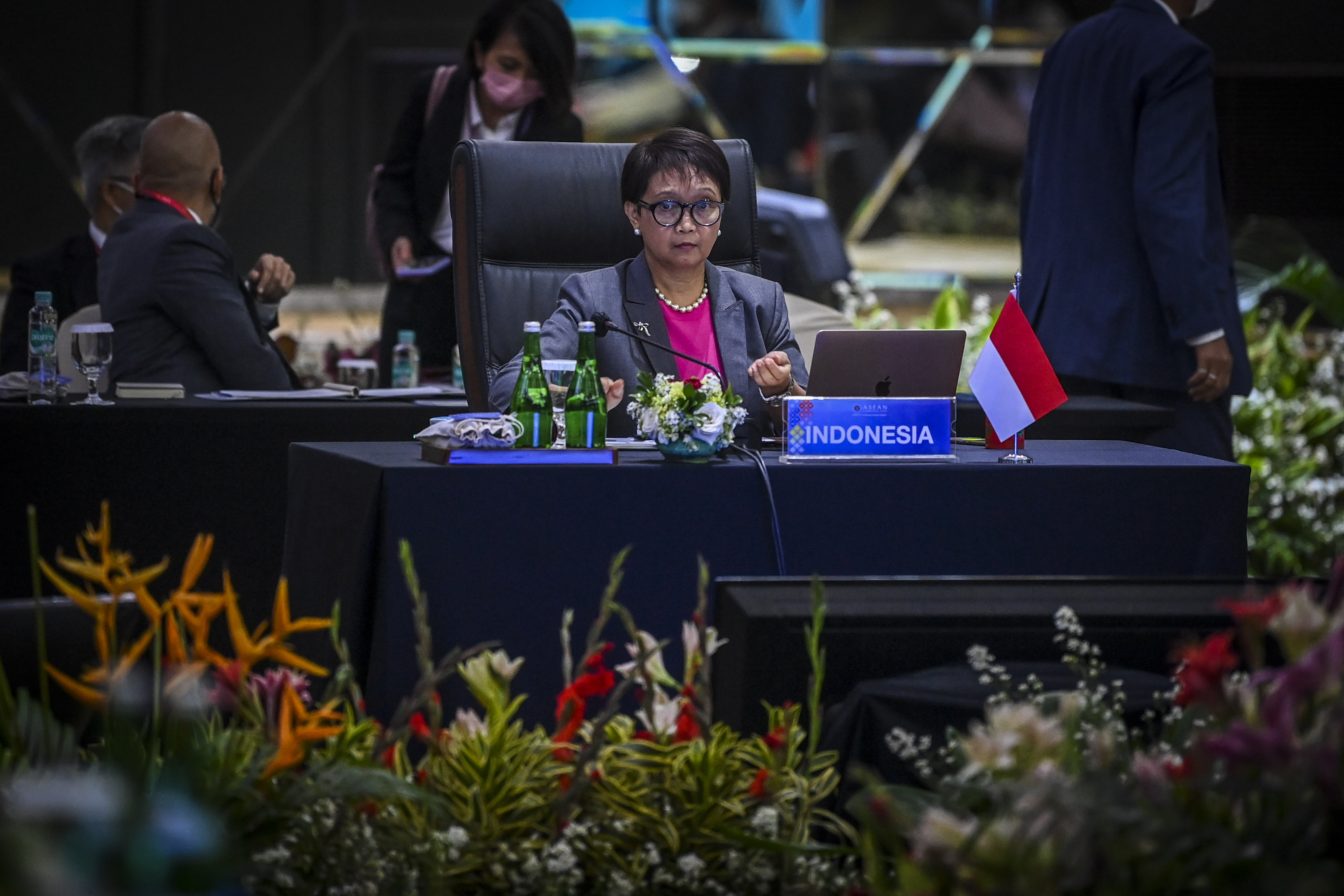 Menteri Luar Negeri Retno Marsudi 