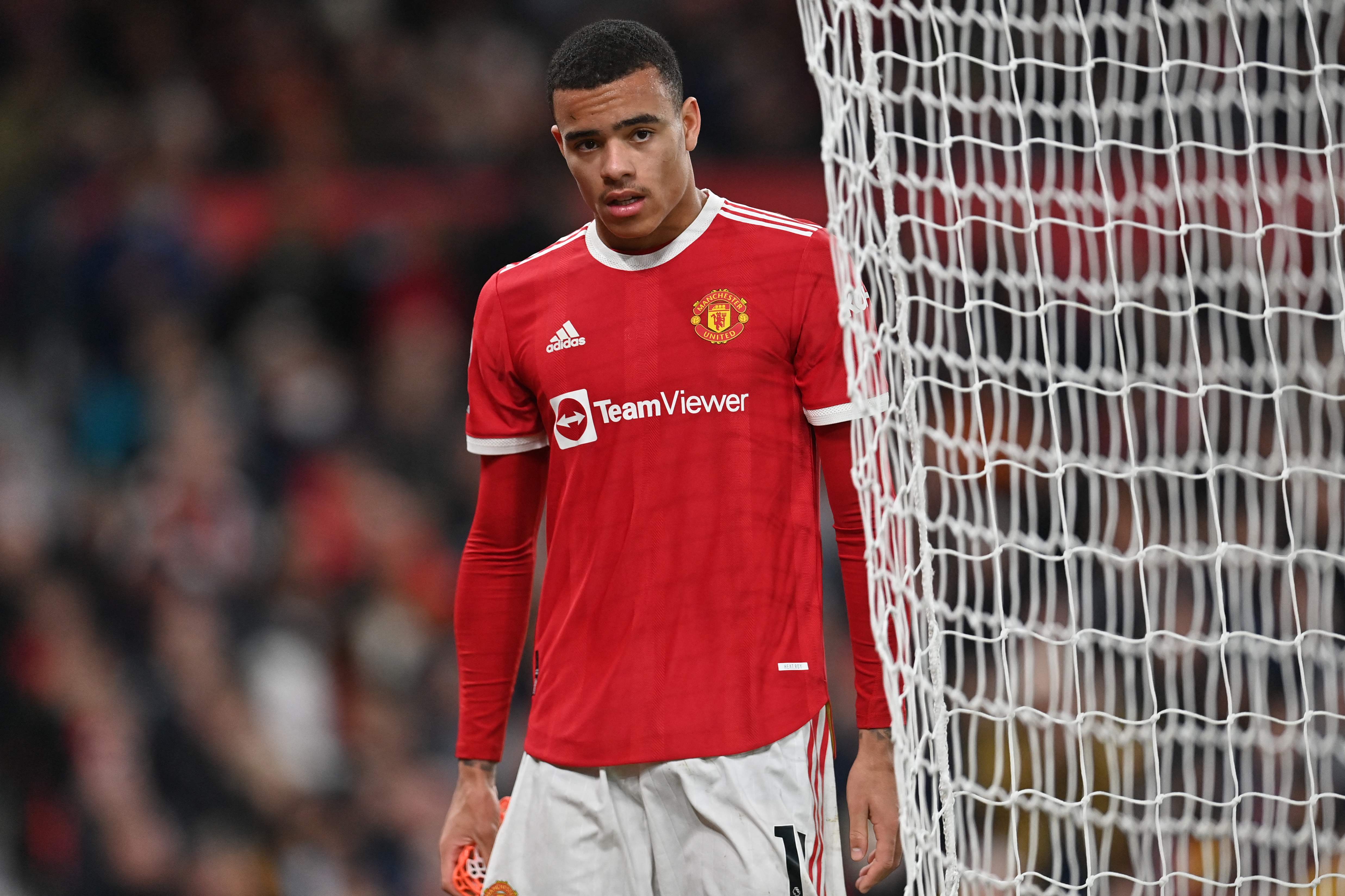 Penyerang Manchester United Mason Greenwood