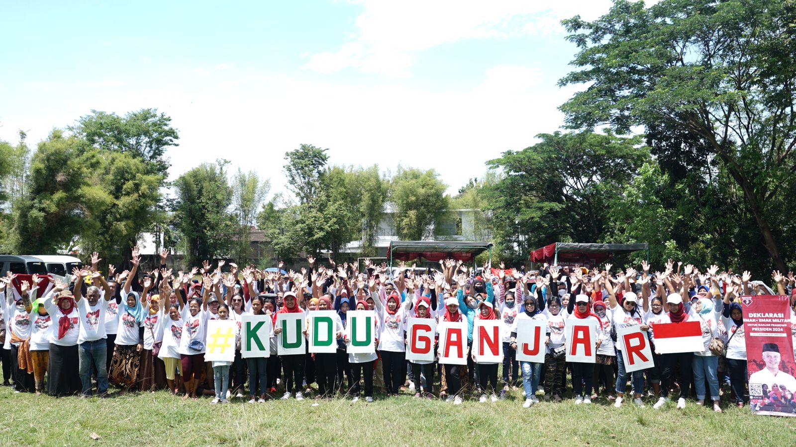 Bazar Murah Sahabat Ganjar Hadir Di Kota Semarang!