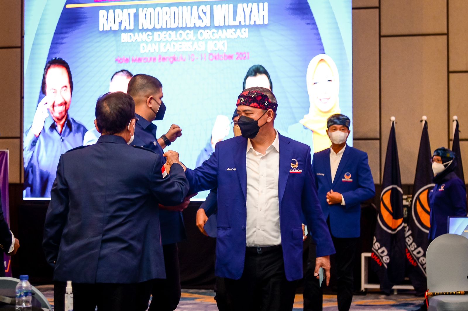 Kader dan pengurus NasDem di Bengkulu lebih bergairah dengan penetapan Capres Anies Baswedan