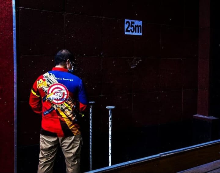 Kejuaraan Nasional Menembak bertajuk 