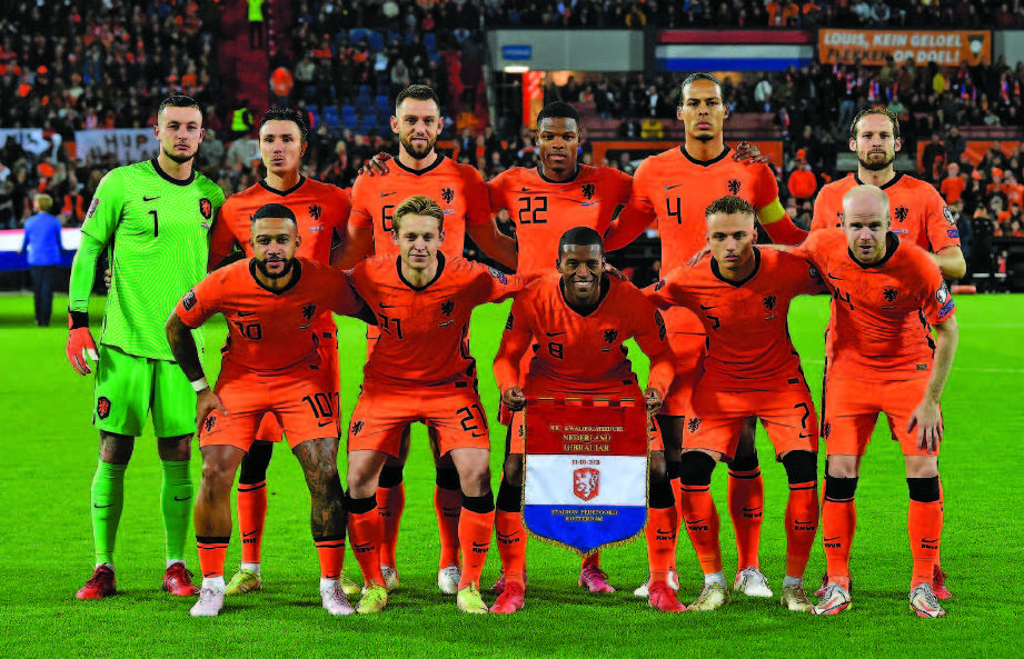Timnas Belanda