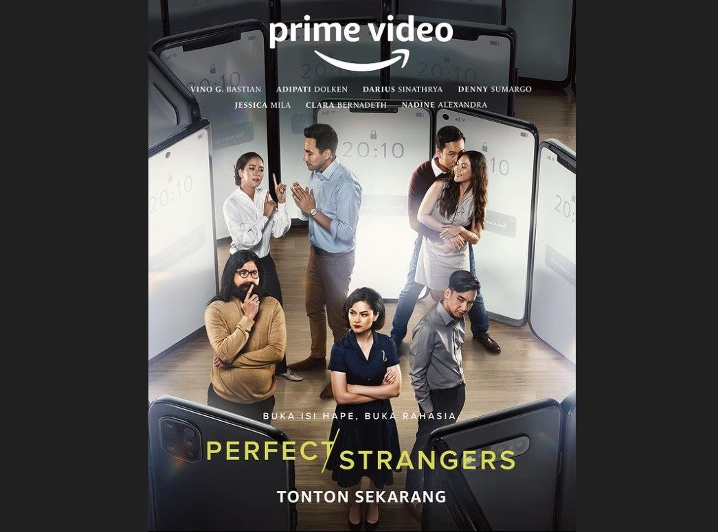 Poster film Perfect Strangers