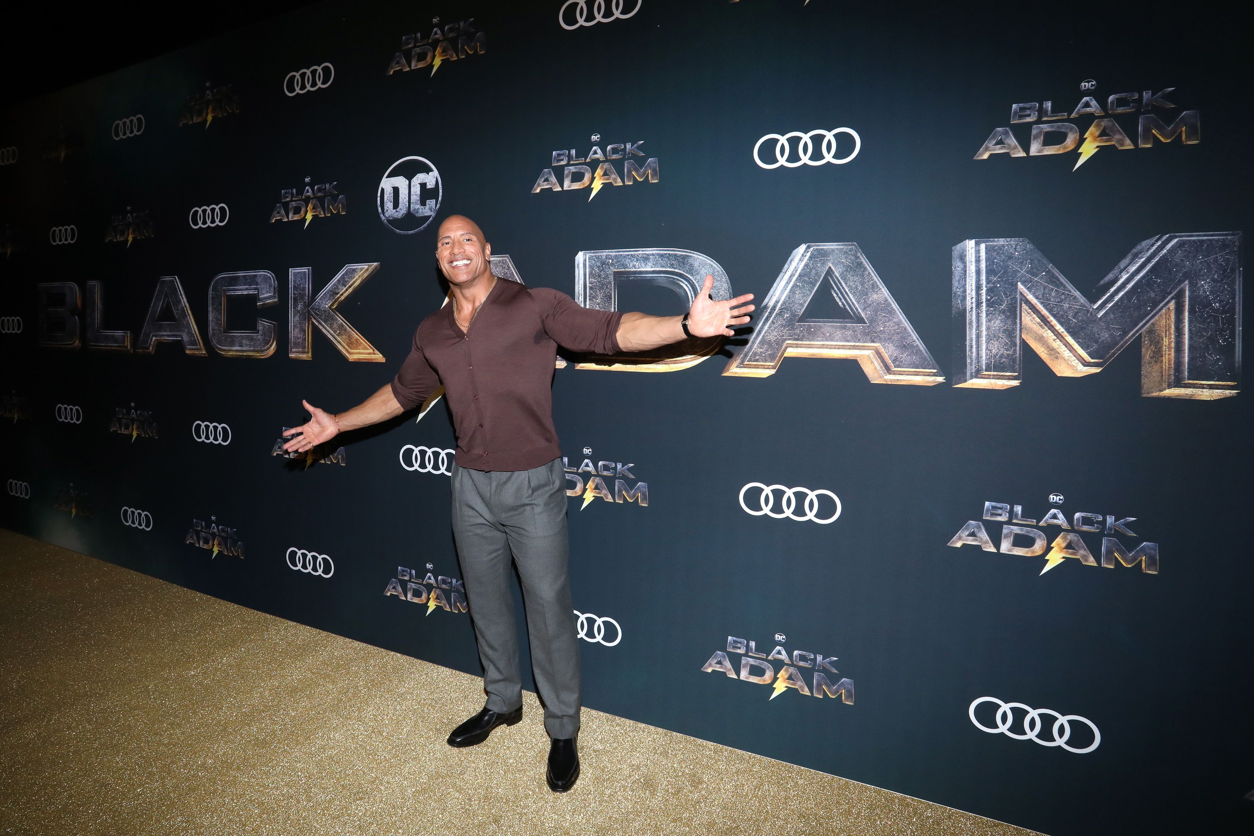 Aktor Dwayne Johnson