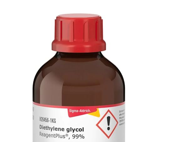 Cairan senyawa kimia 'diethylene glyco' yang digunakan pada obat sirop.