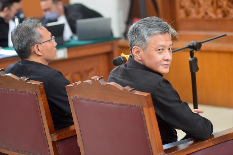 Brigjen Hendra Mengaku Hanya Diperintah Sambo Amankan CCTV