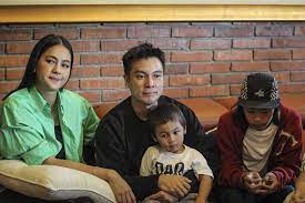 Baim Wong dan Paula Verhoeven.