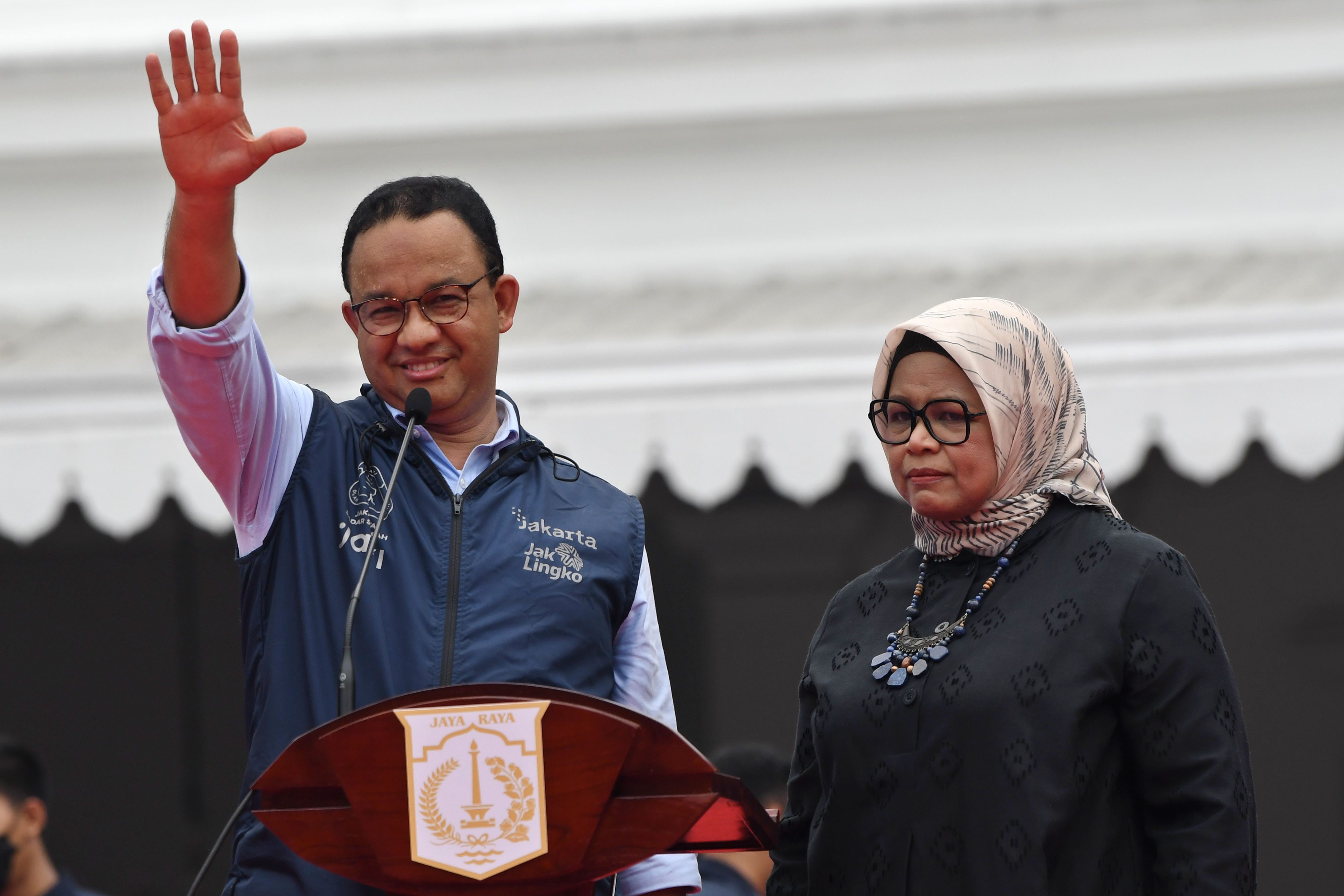 Mantan Gubernur DKI Jakarta Anies Baswedan