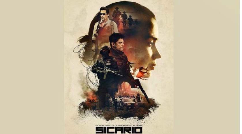Poster film Sicario. 