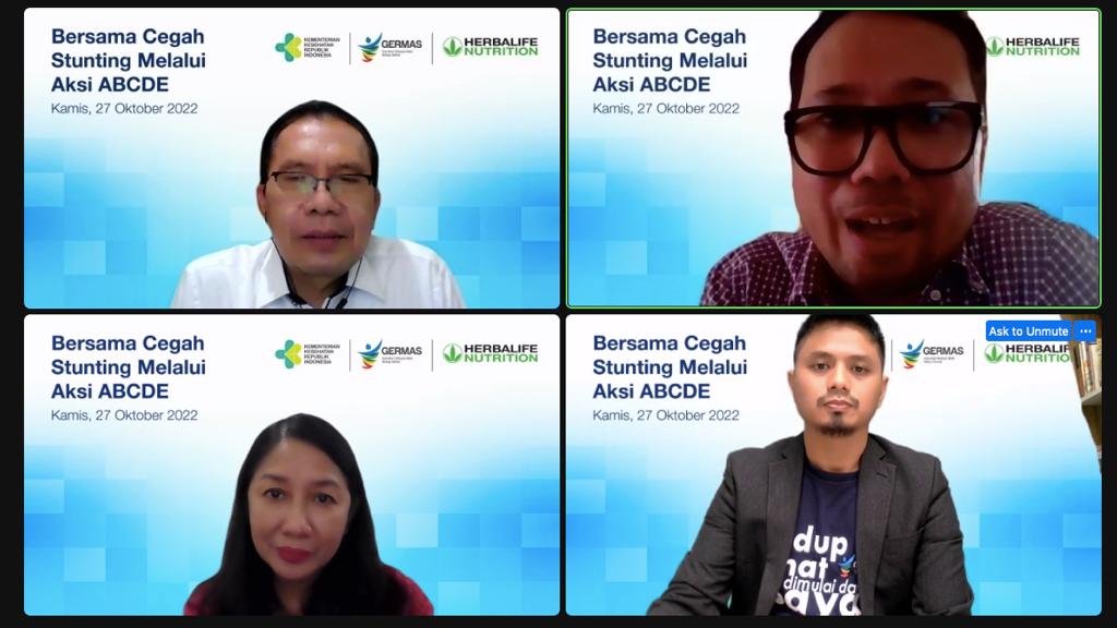 Herbalife Nutrition Dukung Pemerintah Cegah Stunting di Indonesia